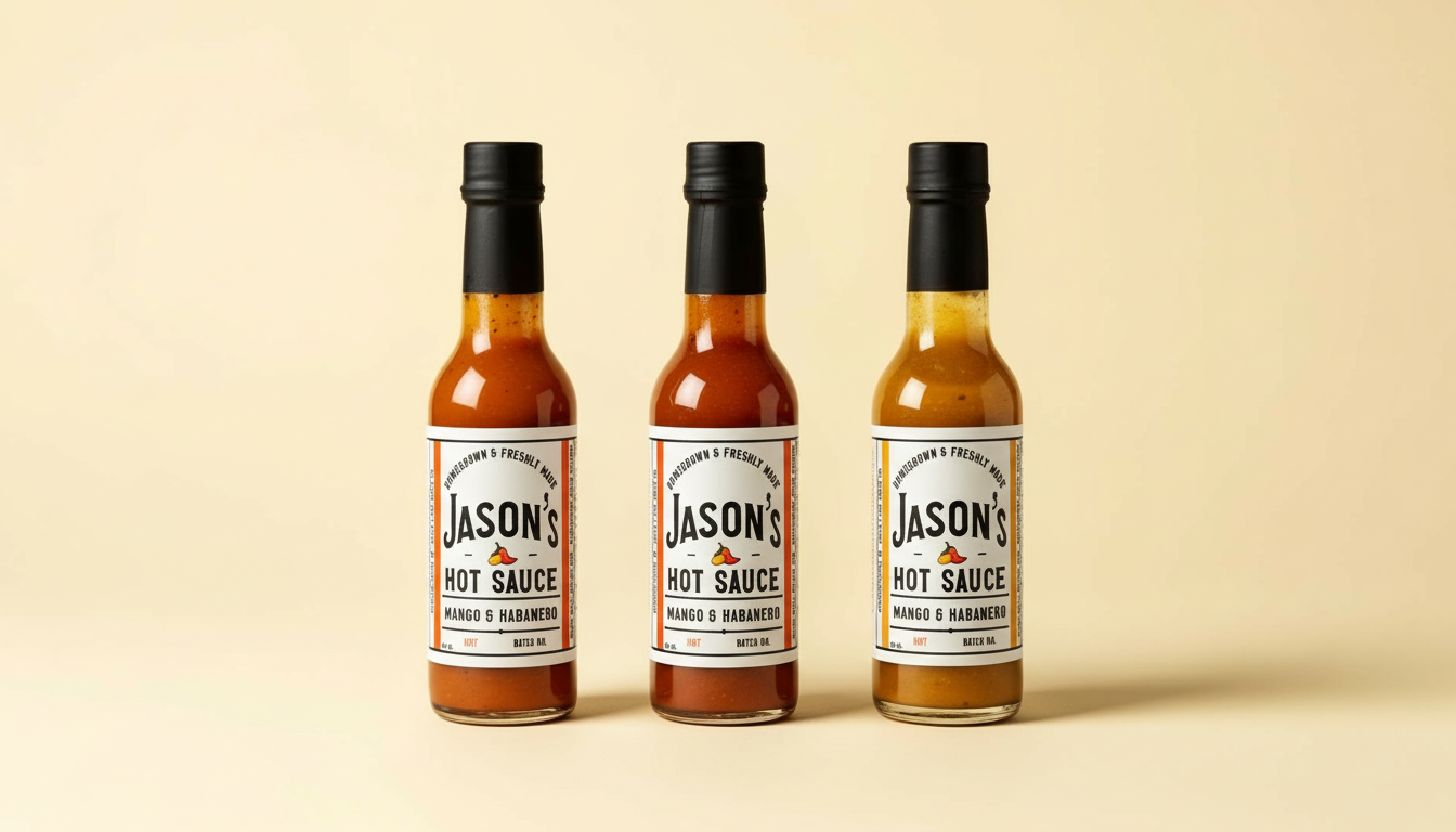 Build your own 3-pack of sauces