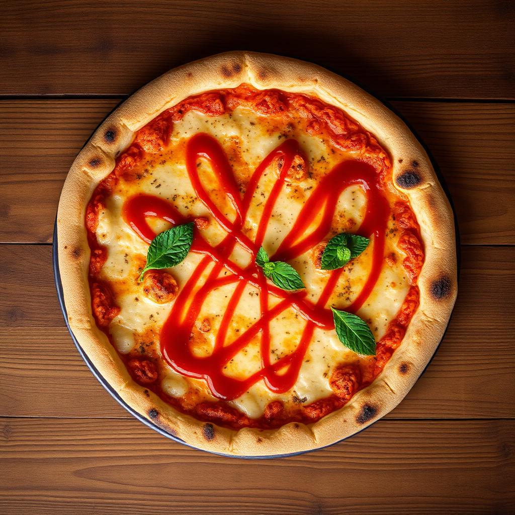Pizza Night Drizzle