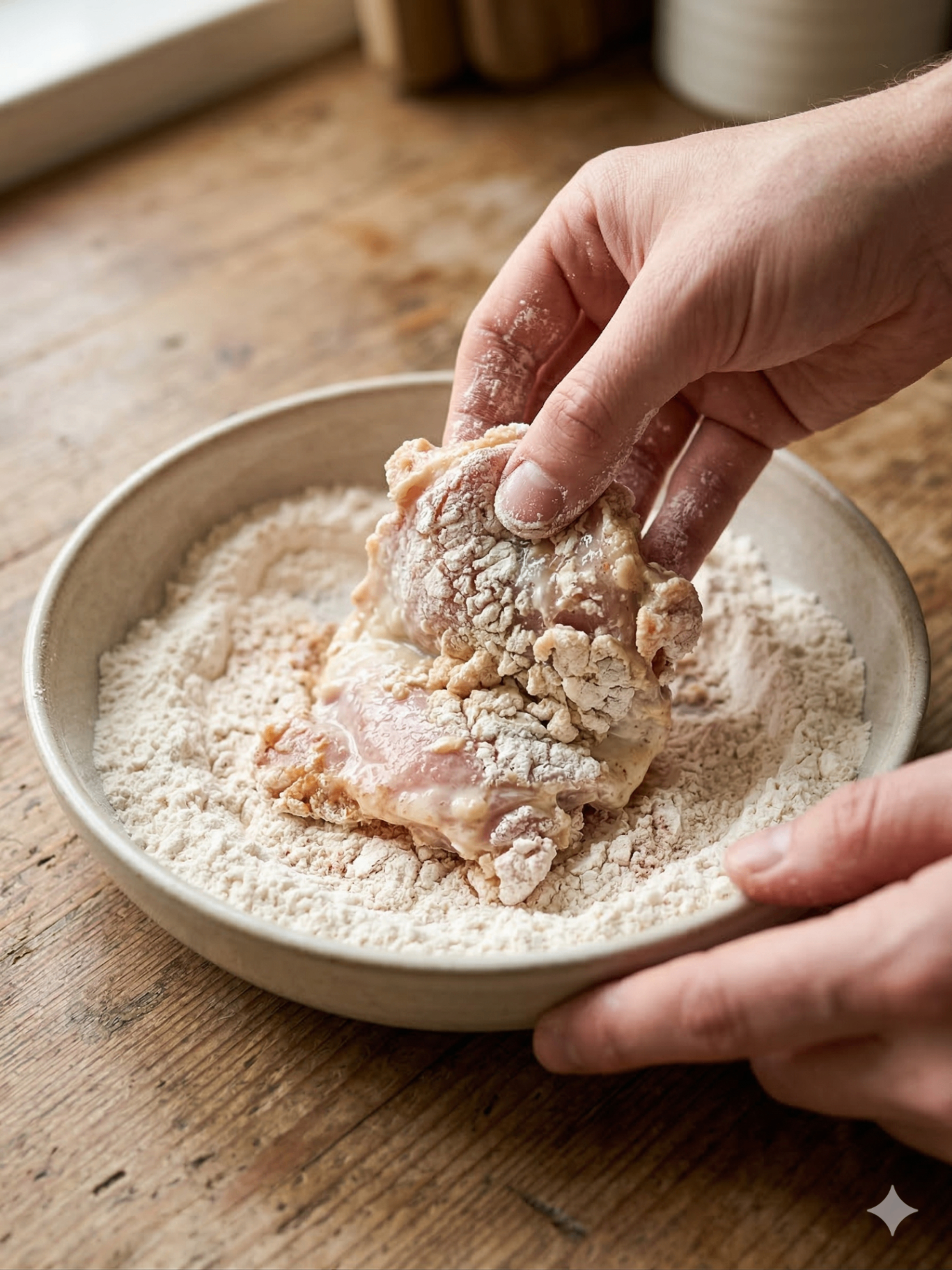 Coat the Chicken