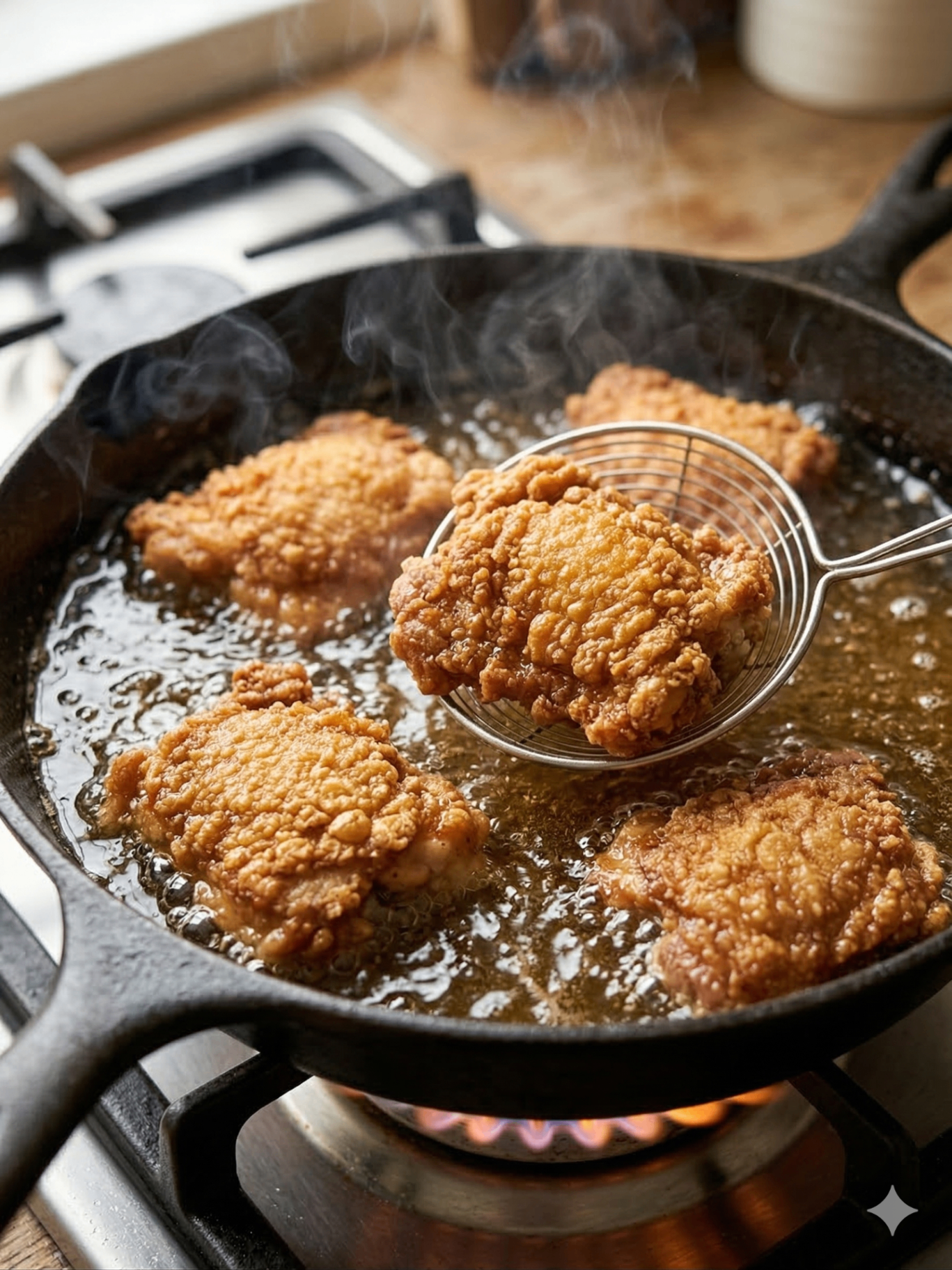 Fry Until Golden
