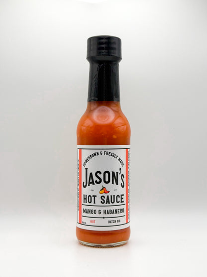Jason's Mango & Habanero Hot Sauce