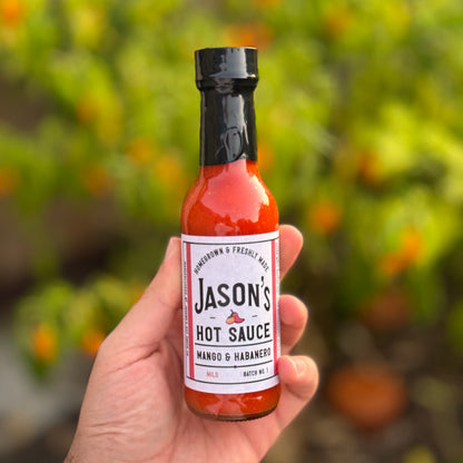 Jason's Mango & Habanero Hot Sauce